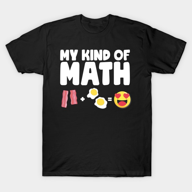 maths T-Shirt by CurlyDesigns